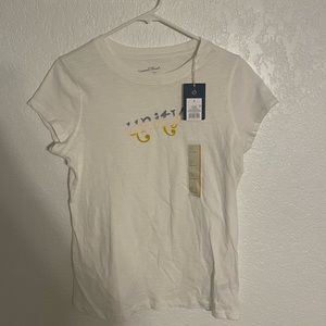 Size S White T-Shirt